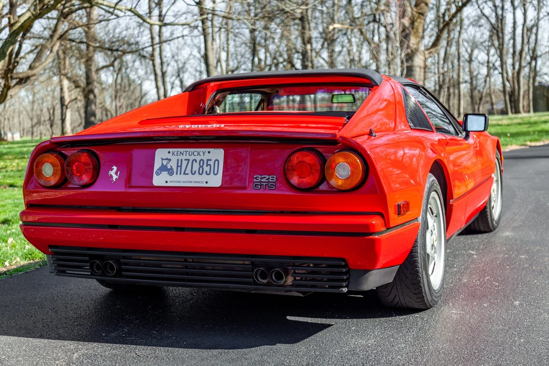 1989 Ferrari 328 GTS - Image 22 of 31