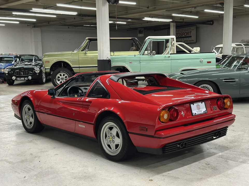 1989 Ferrari 328 GTS - Image 8 of 31