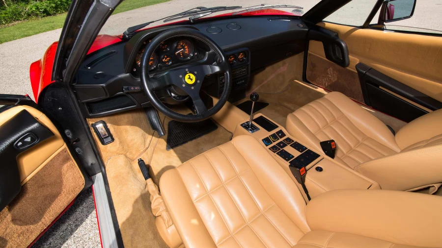 1989 Ferrari 328 GTS - Image 4 of 12