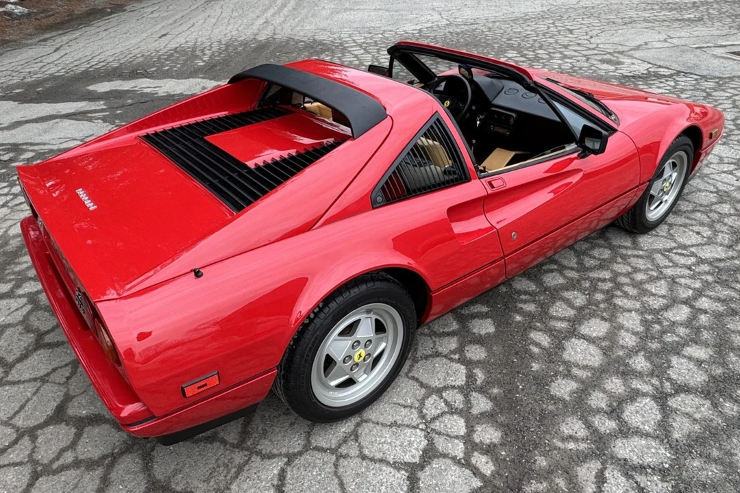 1989 Ferrari 328 GTS - Image 12 of 31