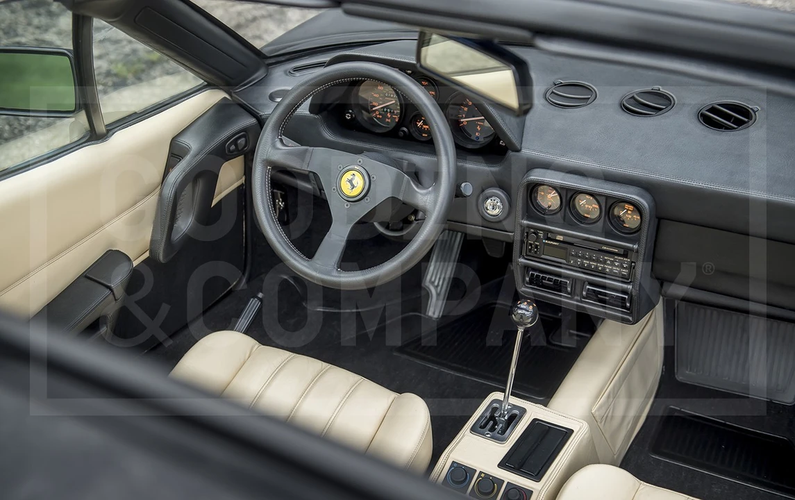 1989 Ferrari 328 GTS - Image 5 of 22