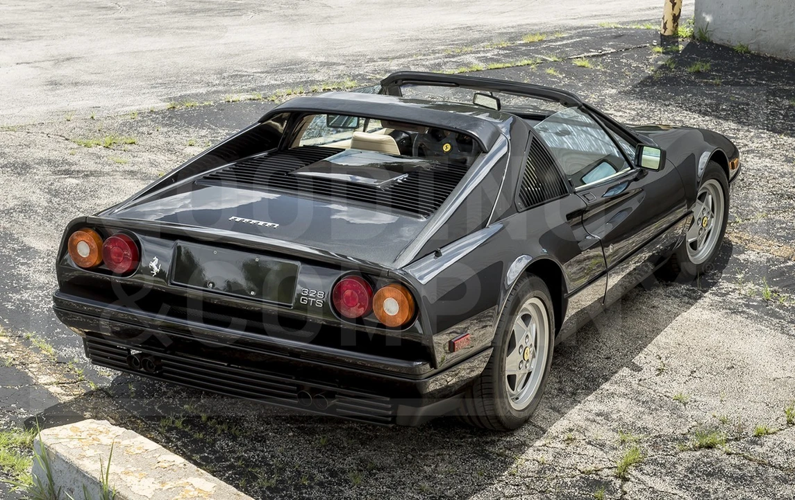 1989 Ferrari 328 GTS - Image 4 of 22
