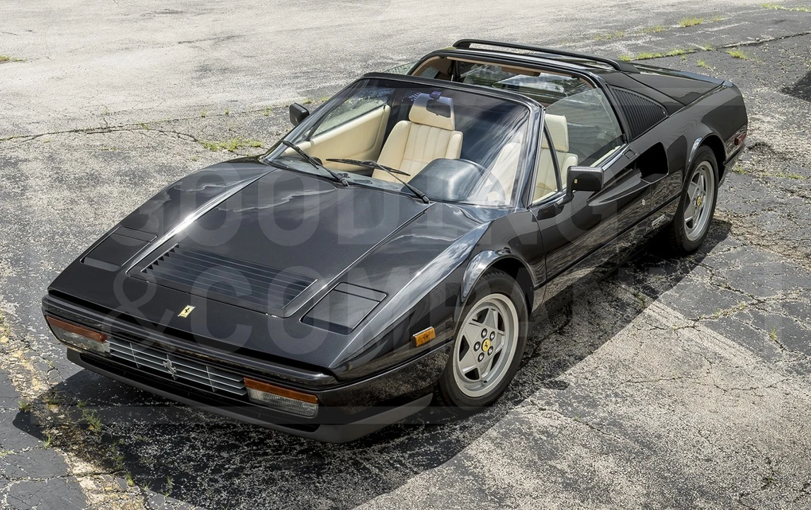 1989 Ferrari 328 GTS - Image 2 of 22