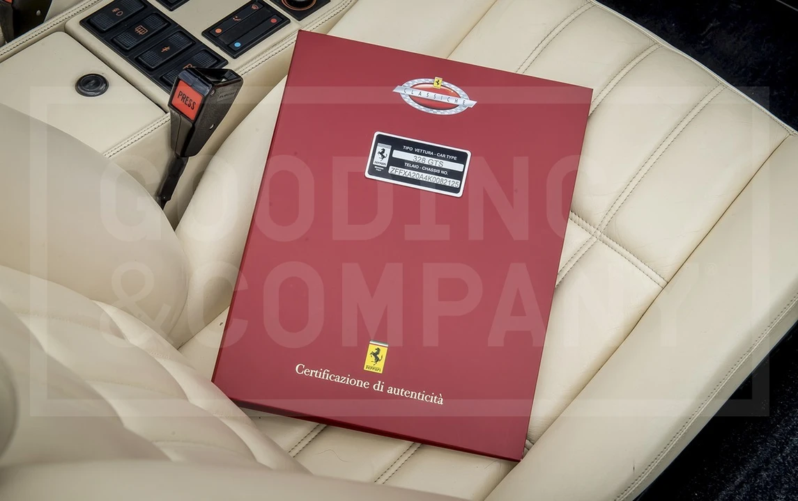 1989 Ferrari 328 GTS - Image 21 of 22