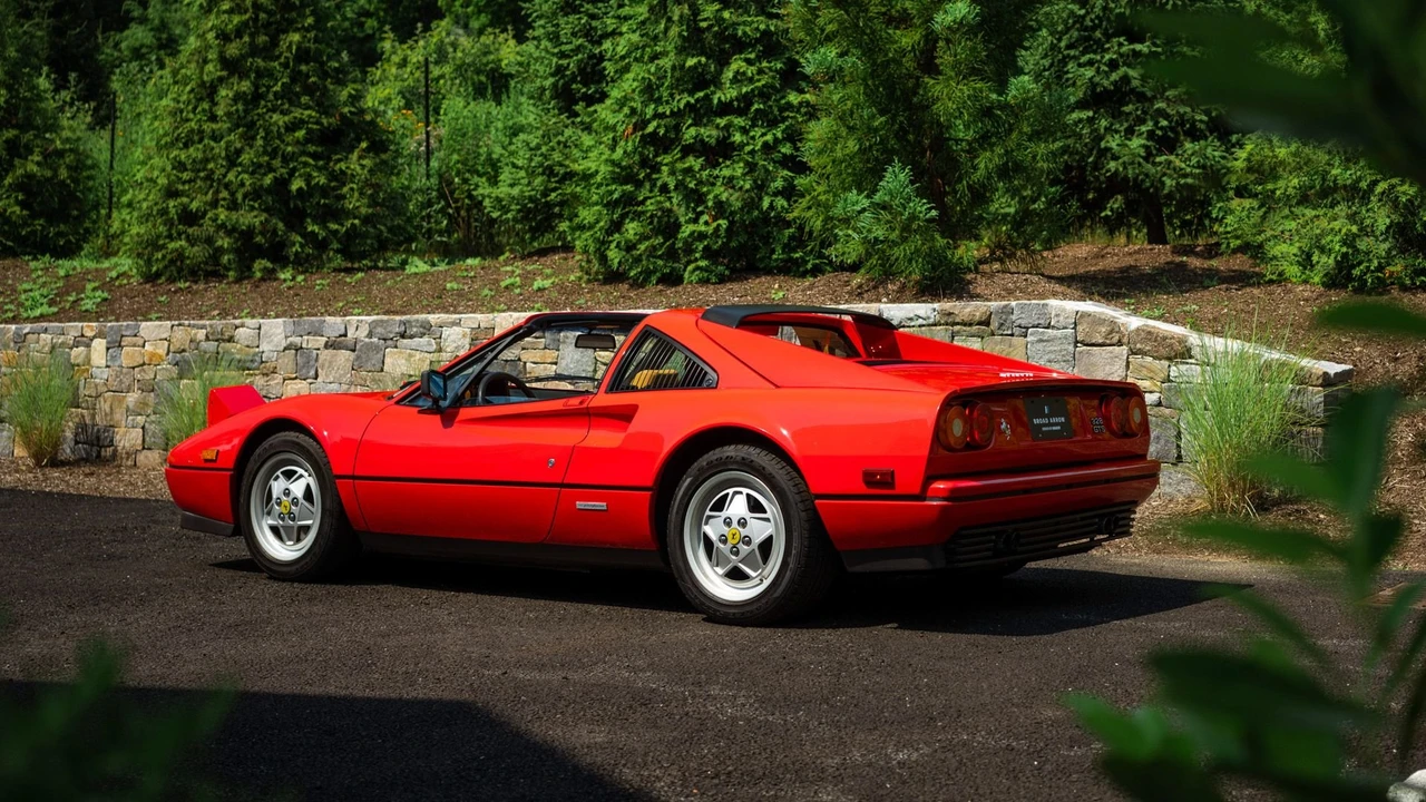 1989 Ferrari 328 GTS - Image 23 of 31