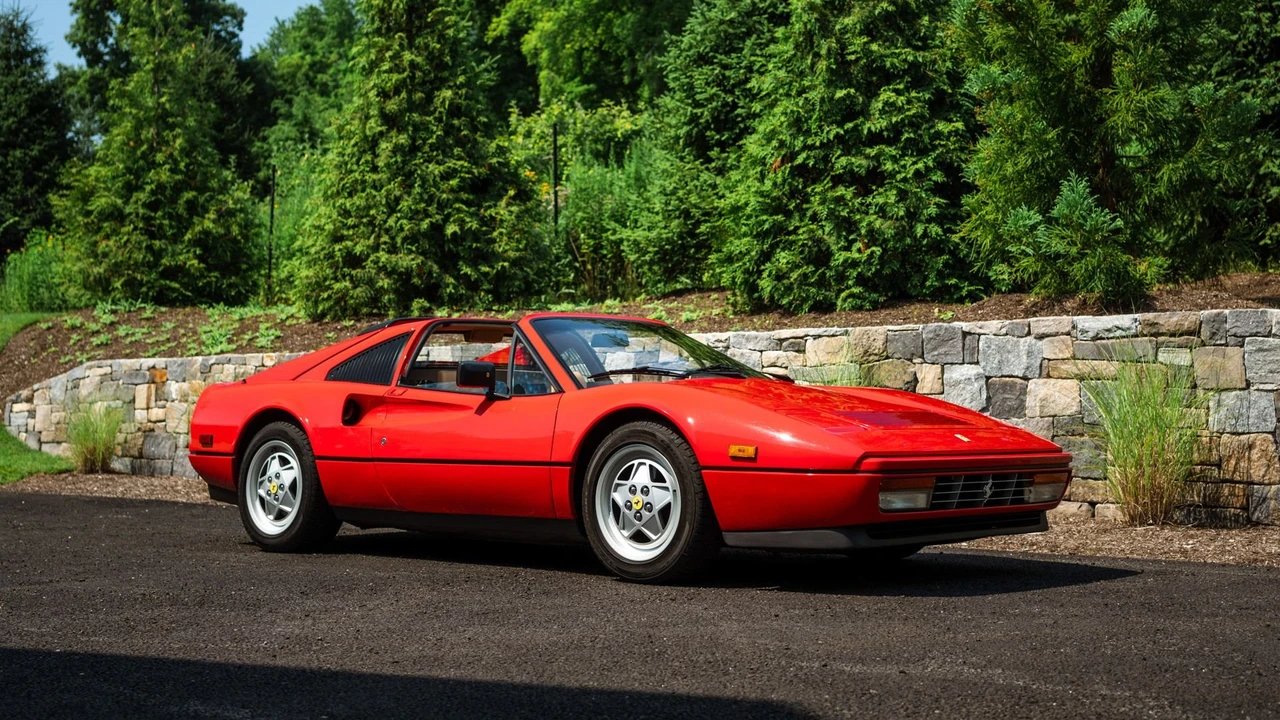 1989 Ferrari 328 GTS - Image 24 of 31