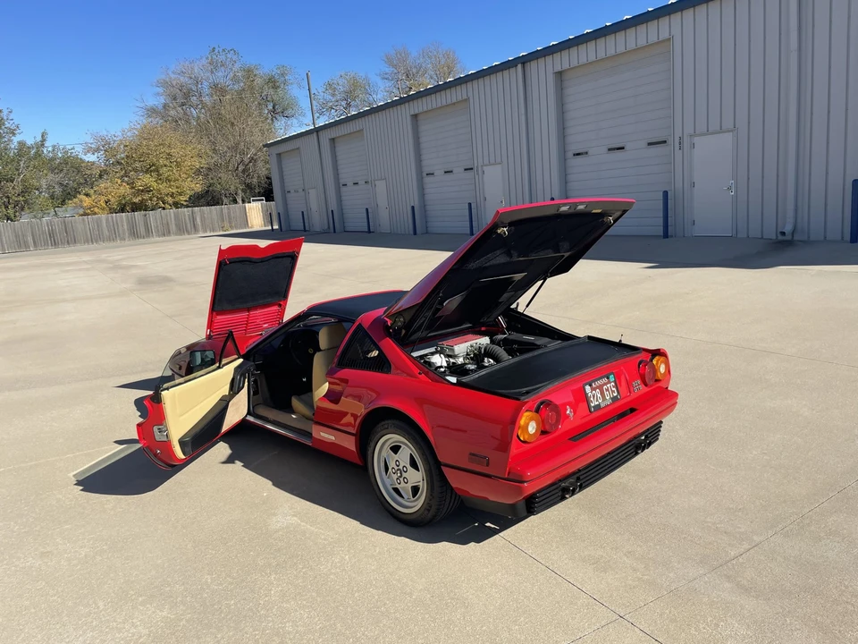 1989 Ferrari 328 GTS - Image 10 of 31