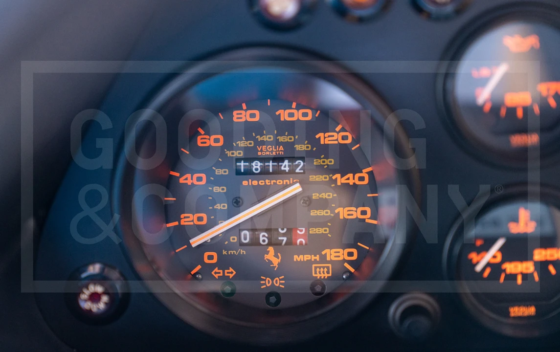 1989 Ferrari 328 GTS - Image 9 of 18