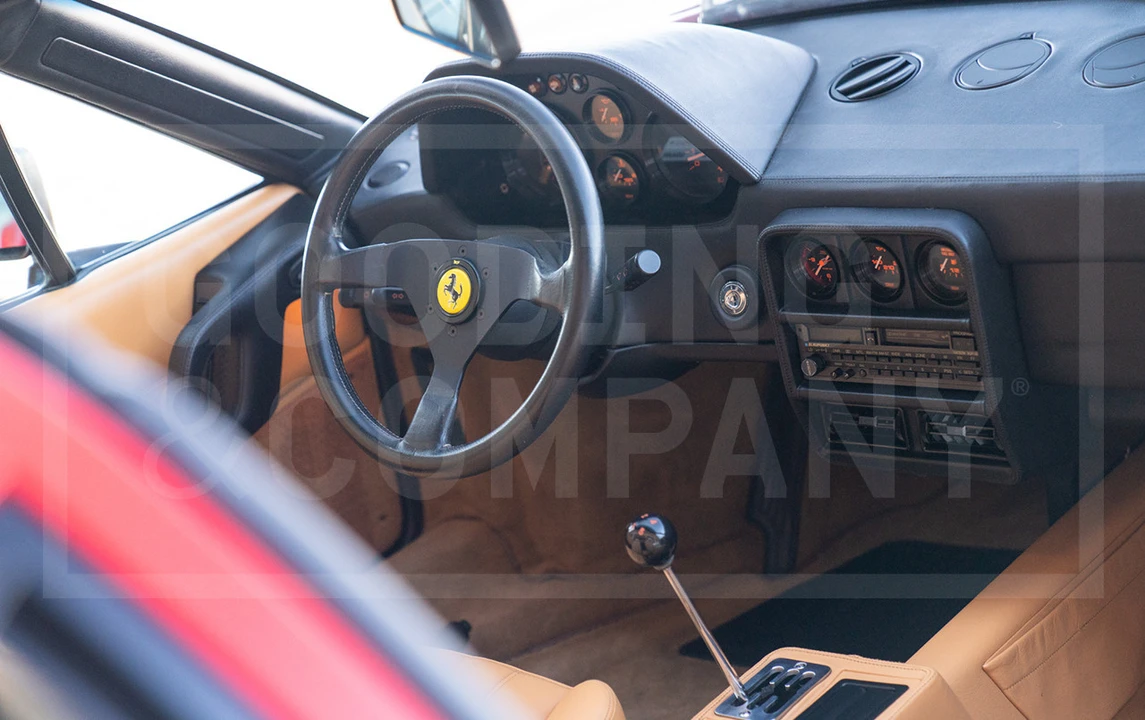 1989 Ferrari 328 GTS - Image 8 of 18