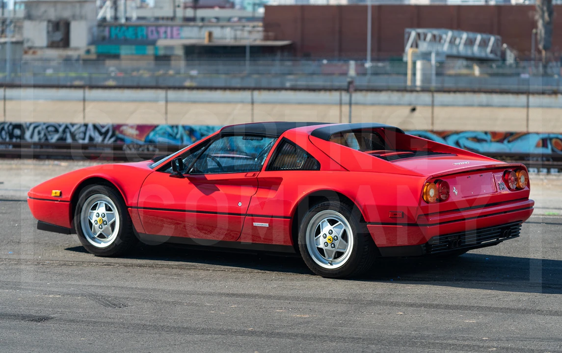 1989 Ferrari 328 GTS - Image 5 of 18