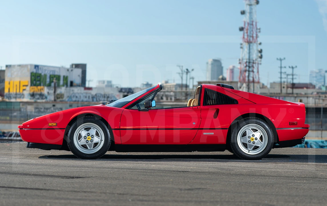 1989 Ferrari 328 GTS - Image 4 of 18