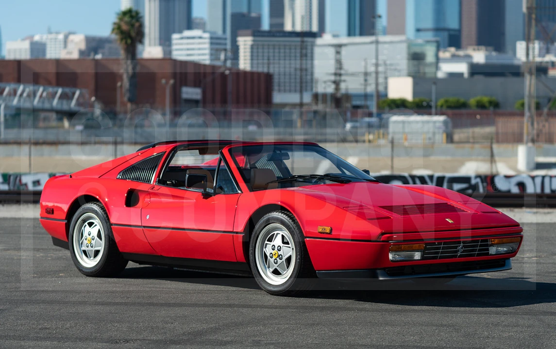 1989 Ferrari 328 GTS - Image 2 of 18