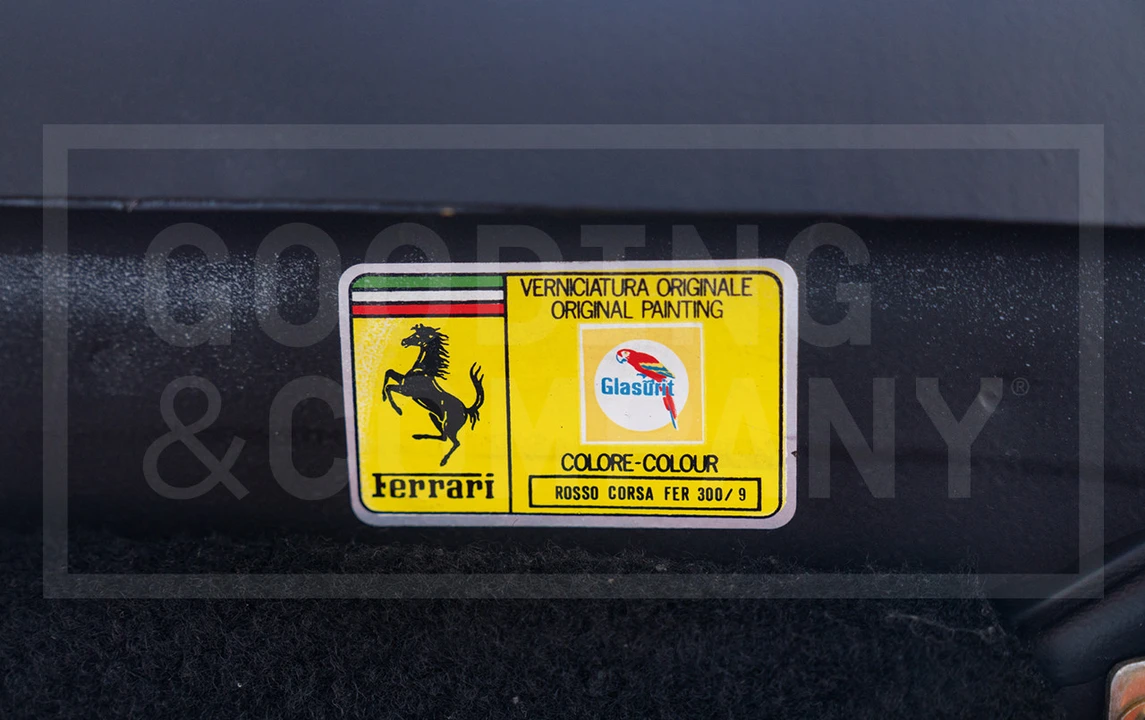 1989 Ferrari 328 GTS - Image 17 of 18