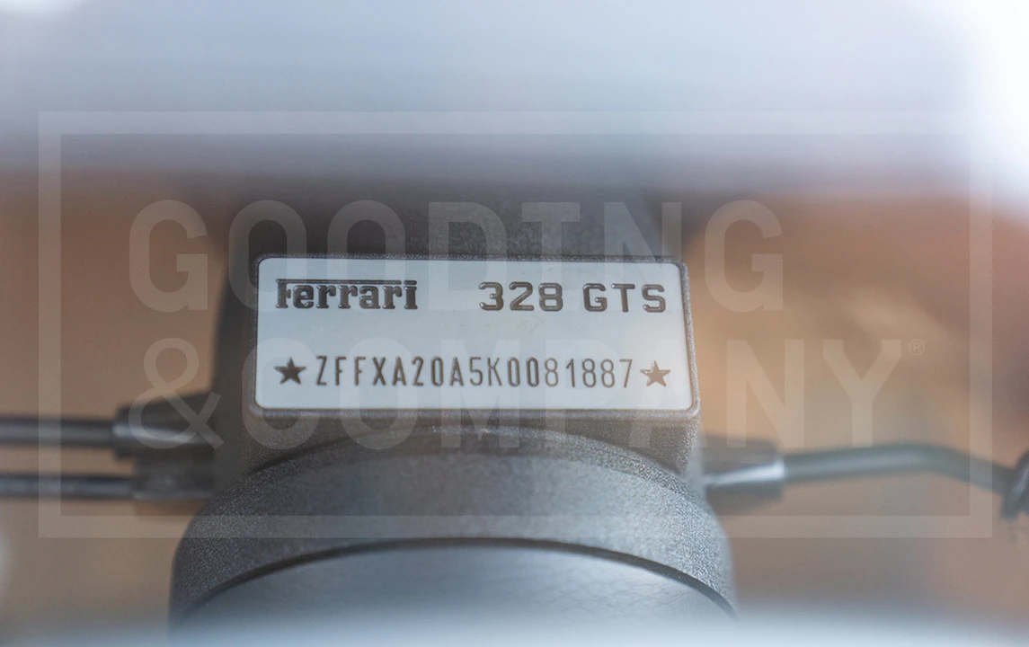 1989 Ferrari 328 GTS - Image 16 of 18