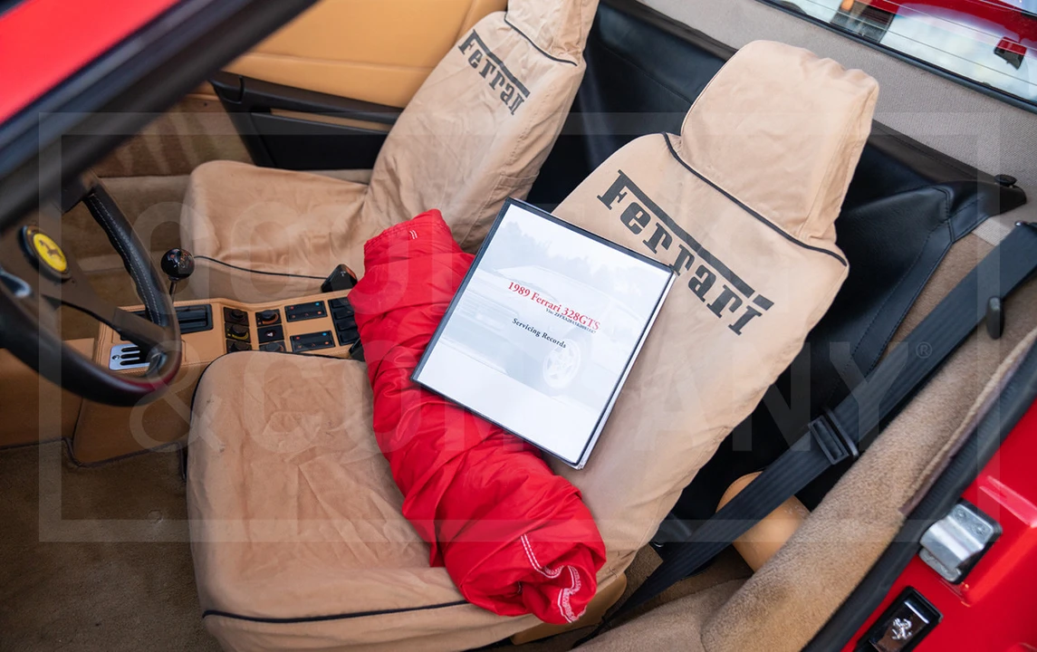 1989 Ferrari 328 GTS - Image 13 of 18