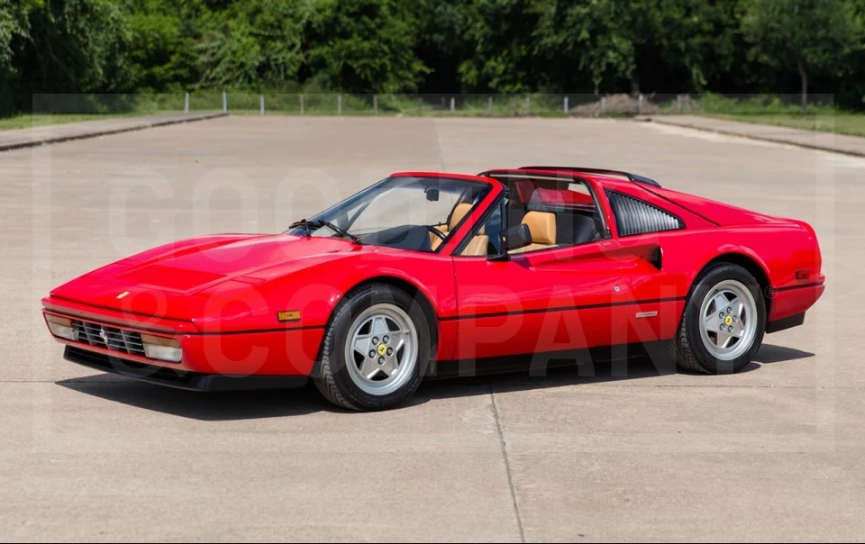 1989 Ferrari 328 GTS - Image 2 of 20