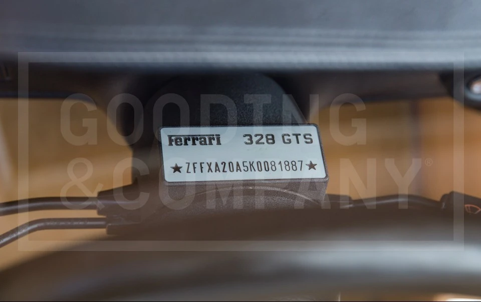 1989 Ferrari 328 GTS - Image 20 of 20