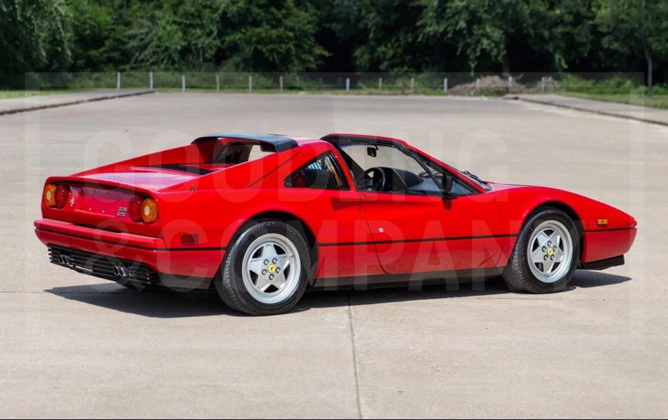 1989 Ferrari 328 GTS - Image 7 of 20