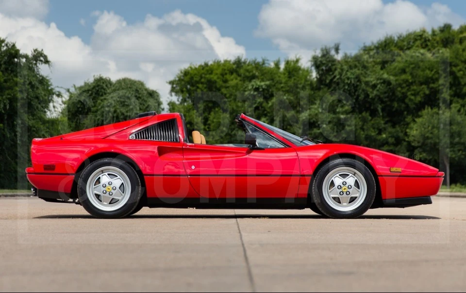 1989 Ferrari 328 GTS - Image 5 of 20