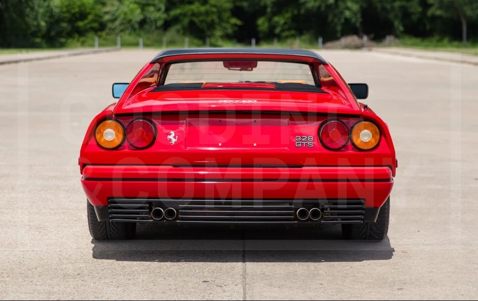 1989 Ferrari 328 GTS - Image 8 of 20
