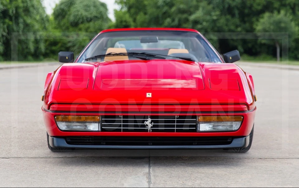 1989 Ferrari 328 GTS - Image 4 of 20