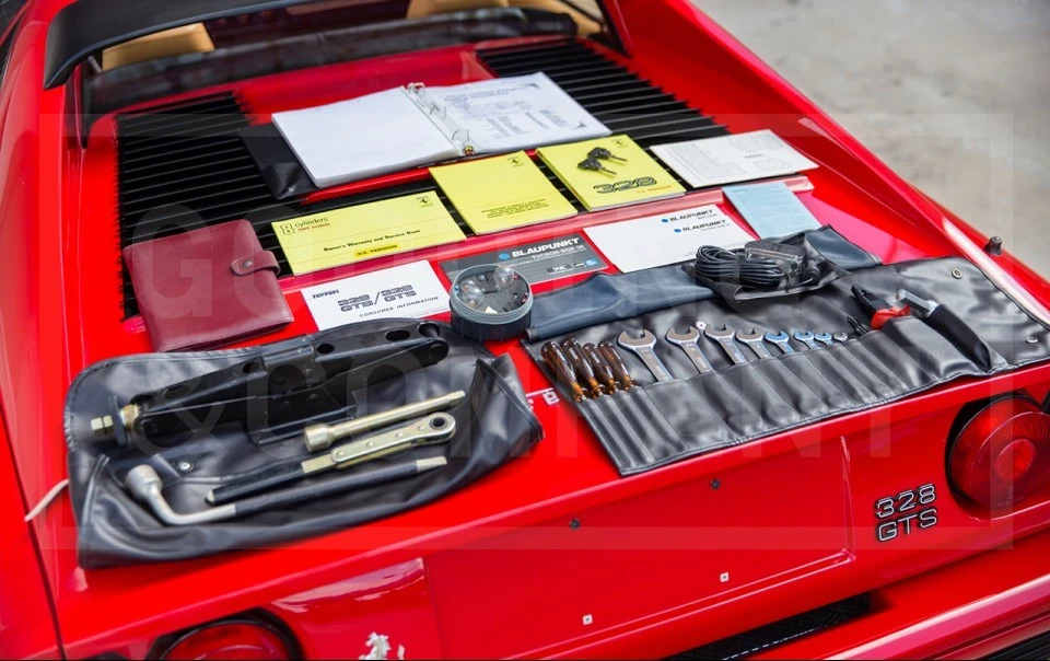 1989 Ferrari 328 GTS - Image 18 of 20
