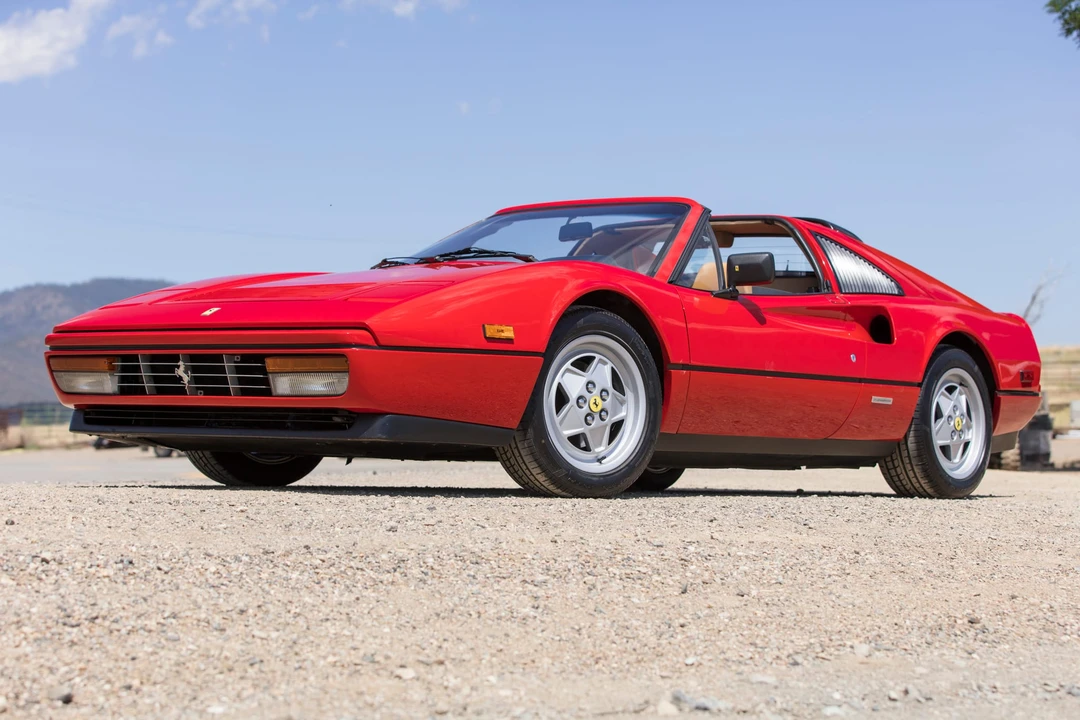 1989 Ferrari 328 GTS - Image 7 of 31