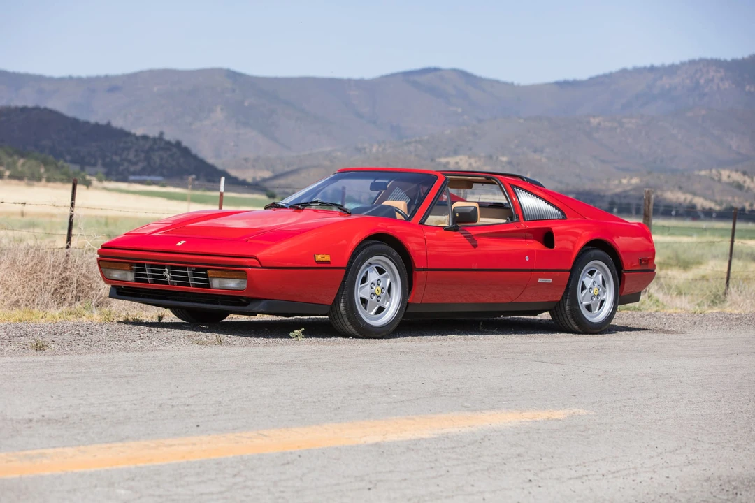 1989 Ferrari 328 GTS - Image 8 of 31