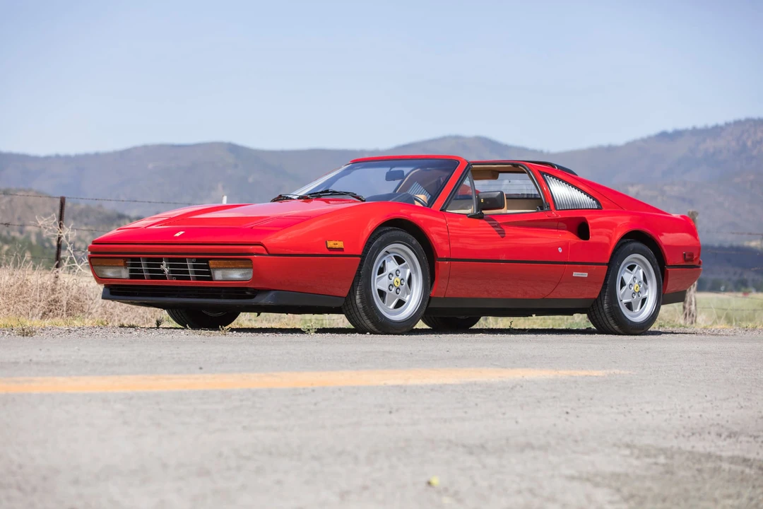 1989 Ferrari 328 GTS - Image 9 of 31