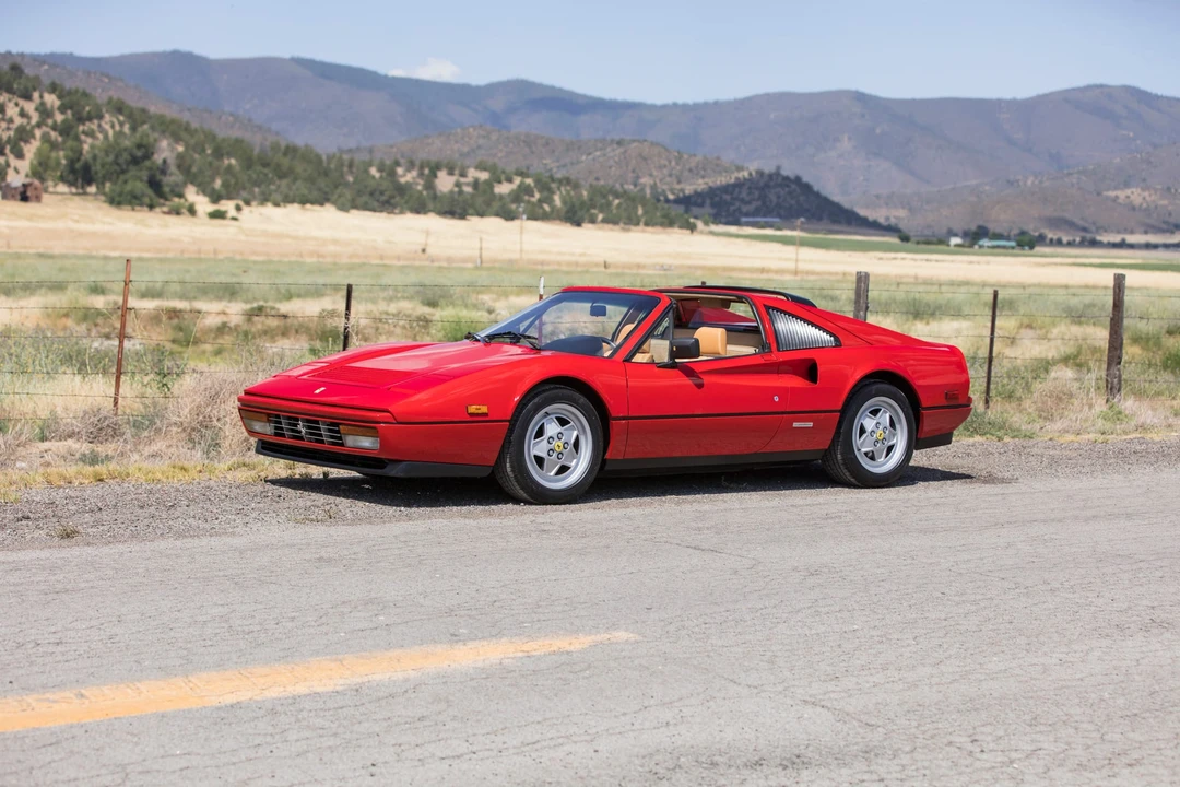 1989 Ferrari 328 GTS - Image 10 of 31