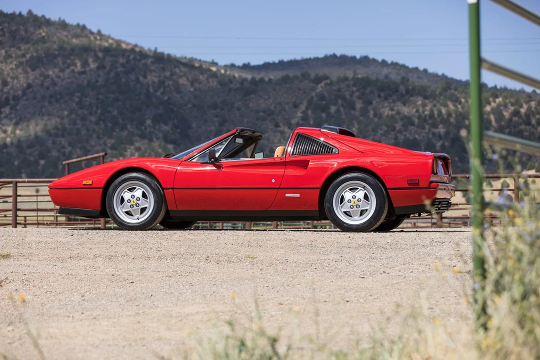 1989 Ferrari 328 GTS - Image 13 of 31