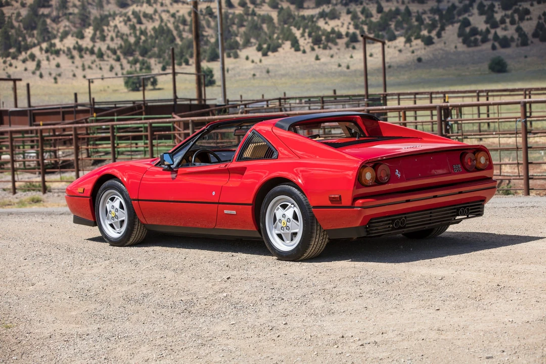 1989 Ferrari 328 GTS - Image 14 of 31