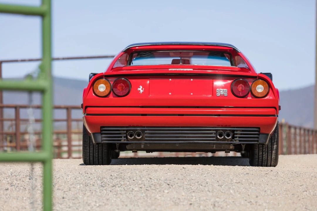 1989 Ferrari 328 GTS - Image 17 of 31