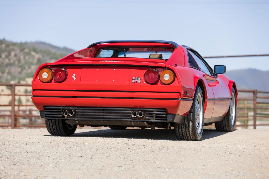 1989 Ferrari 328 GTS - Image 19 of 31