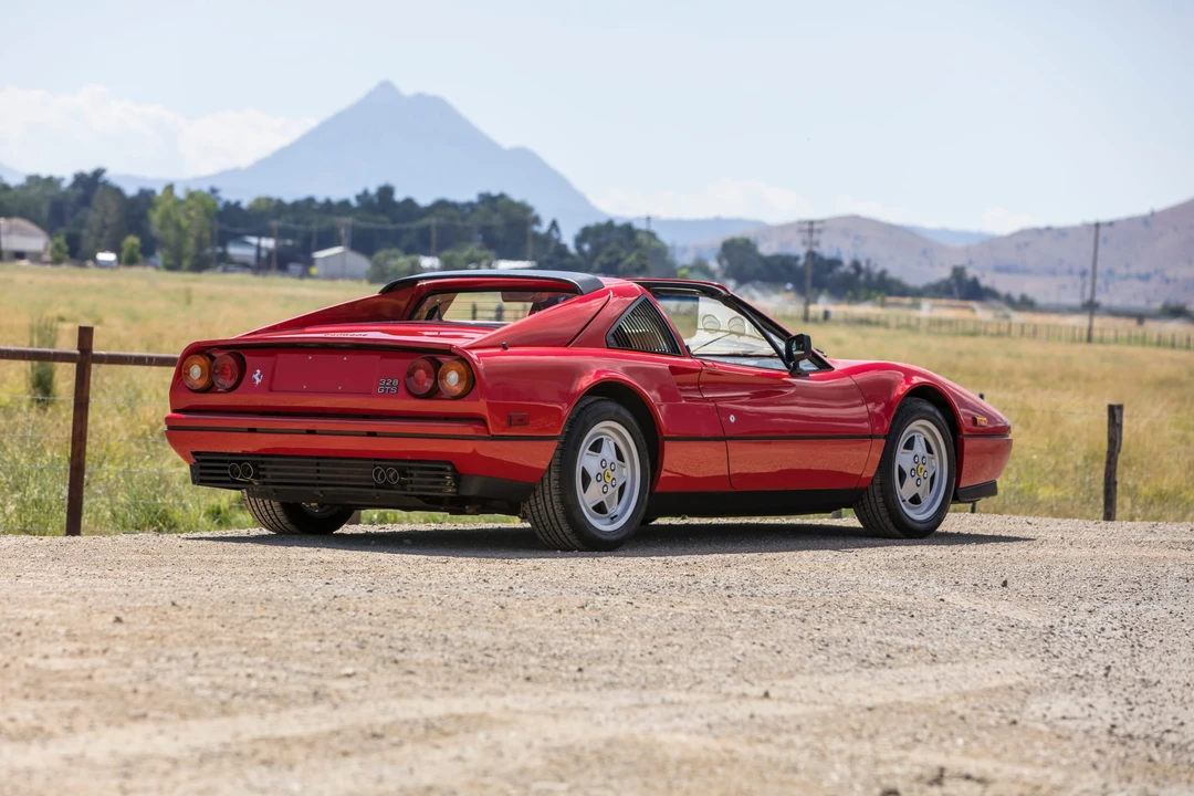 1989 Ferrari 328 GTS - Image 20 of 31