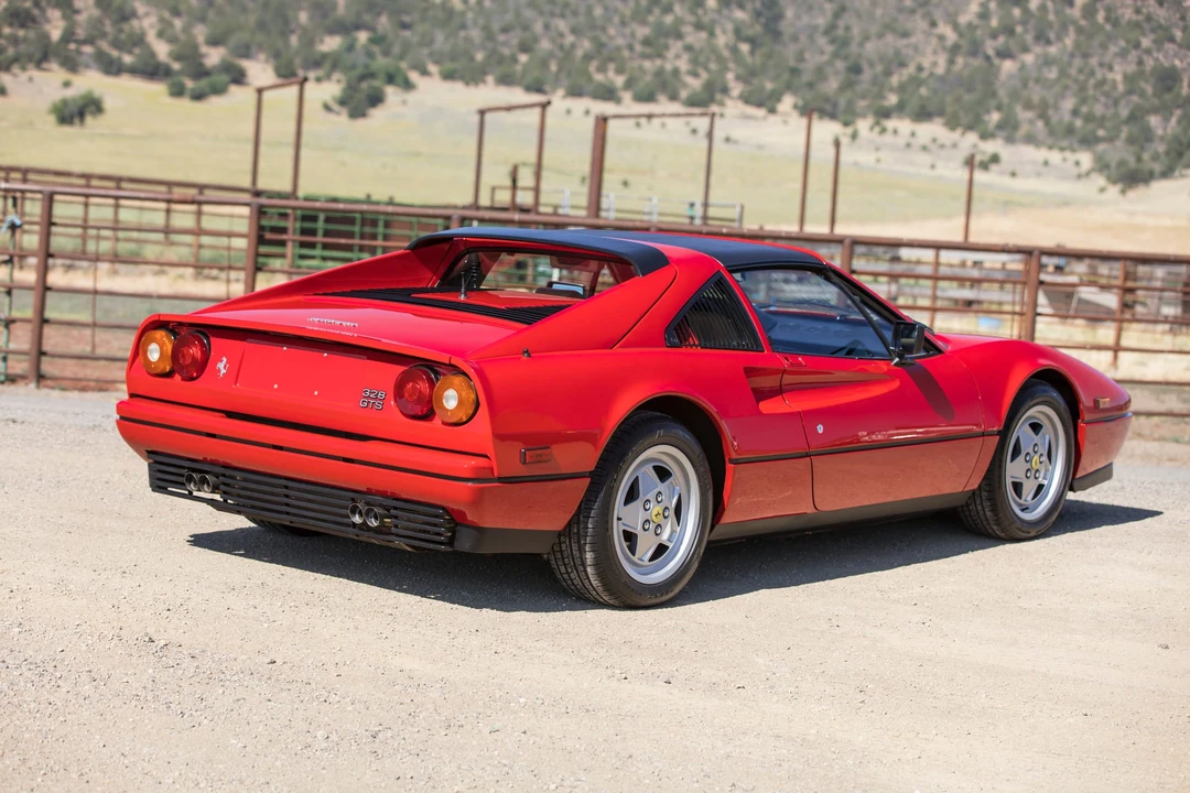 1989 Ferrari 328 GTS - Image 21 of 31