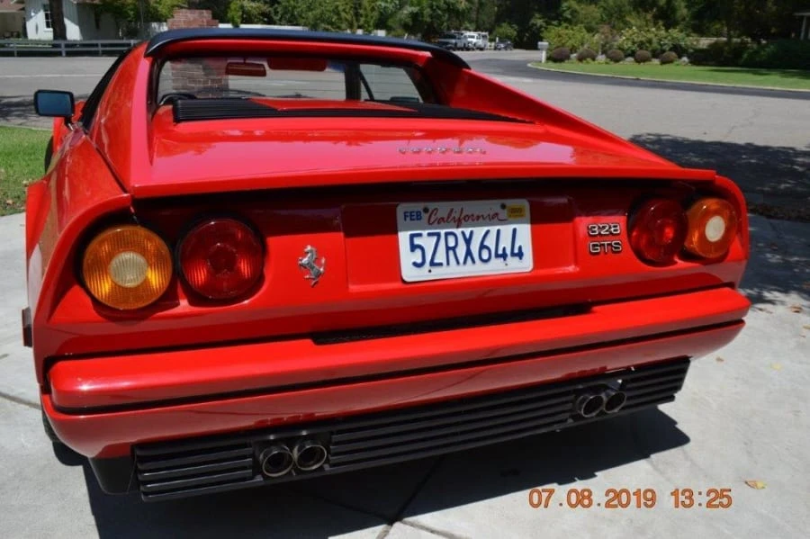 1989 Ferrari 328 GTS - Image 22 of 27