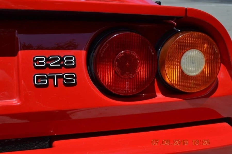 1989 Ferrari 328 GTS - Image 23 of 27