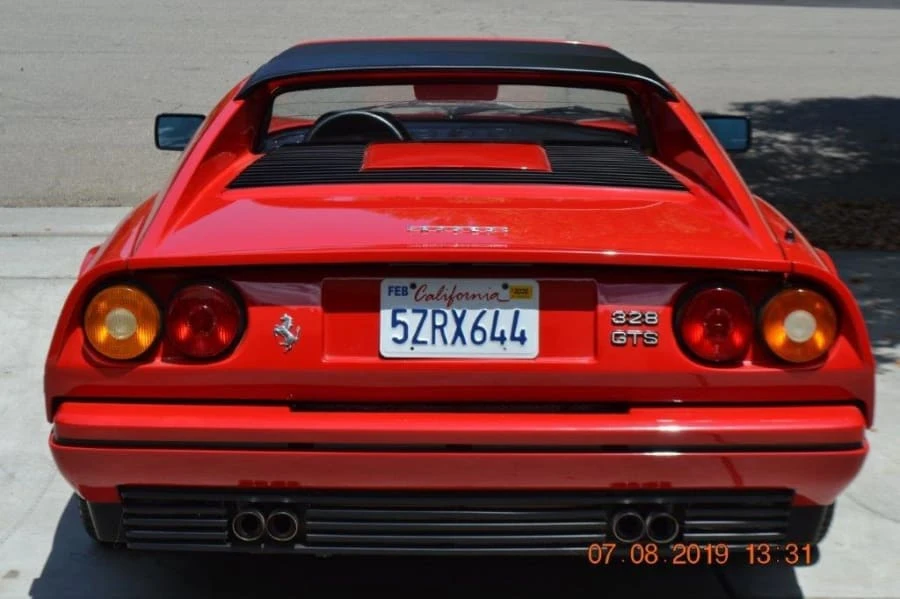 1989 Ferrari 328 GTS - Image 25 of 27
