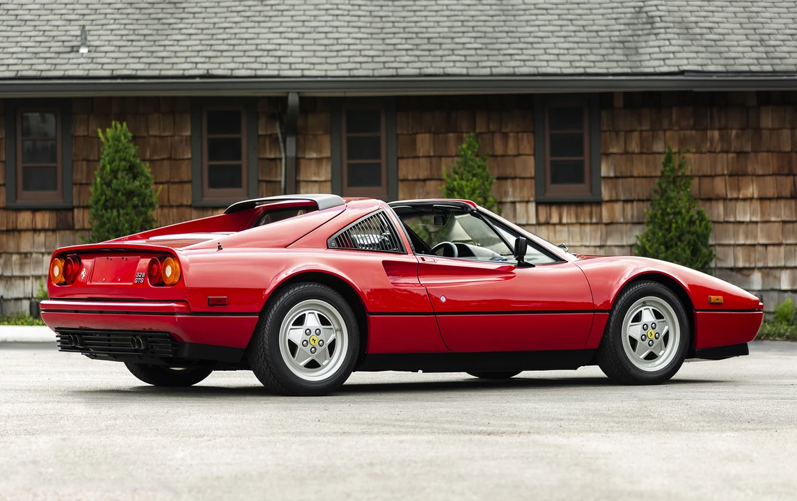 1989 Ferrari 328 GTS - Image 5 of 24