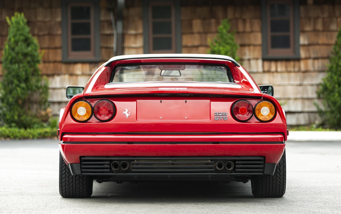 1989 Ferrari 328 GTS - Image 4 of 24
