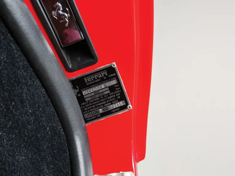 1989 Ferrari 328 GTS - Image 20 of 28