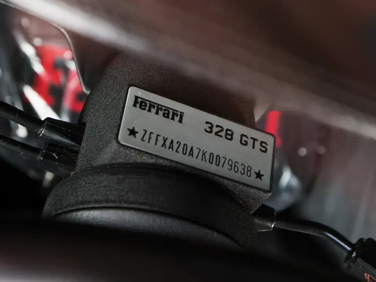 1989 Ferrari 328 GTS - Image 21 of 28