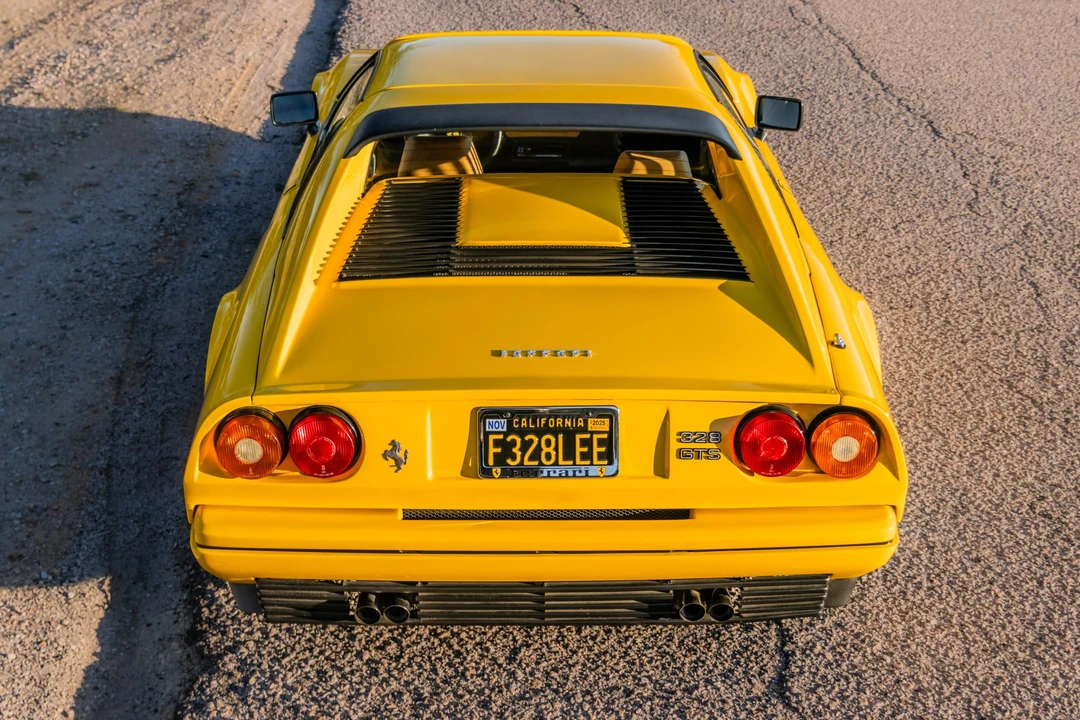 1989 Ferrari 328 GTS - Image 7 of 31