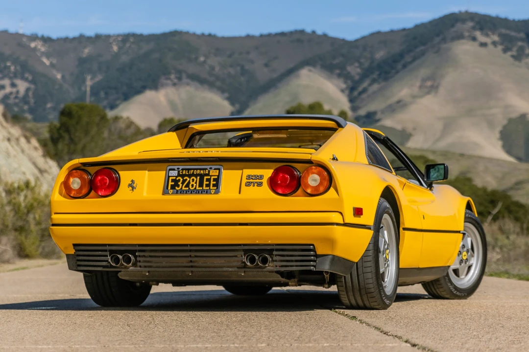 1989 Ferrari 328 GTS - Image 23 of 31