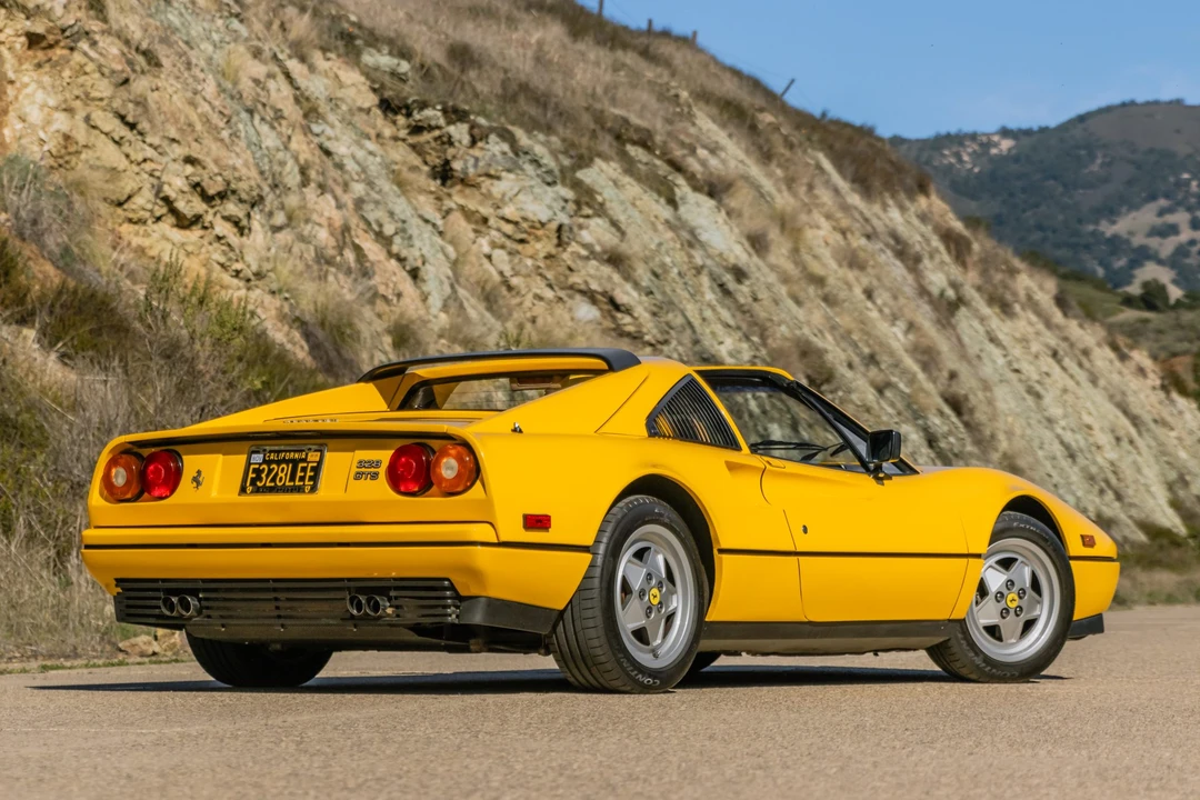 1989 Ferrari 328 GTS - Image 24 of 31