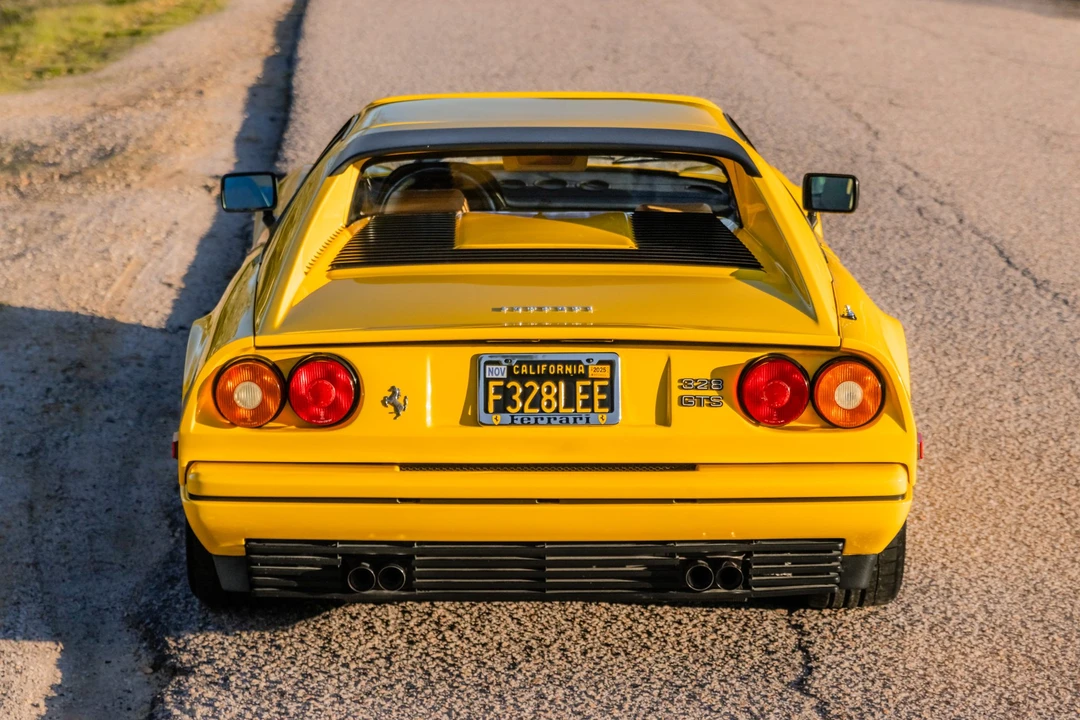 1989 Ferrari 328 GTS - Image 6 of 31
