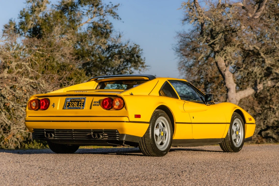 1989 Ferrari 328 GTS - Image 8 of 31
