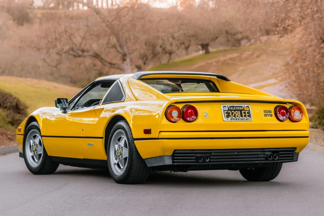 1989 Ferrari 328 GTS - Image 5 of 31
