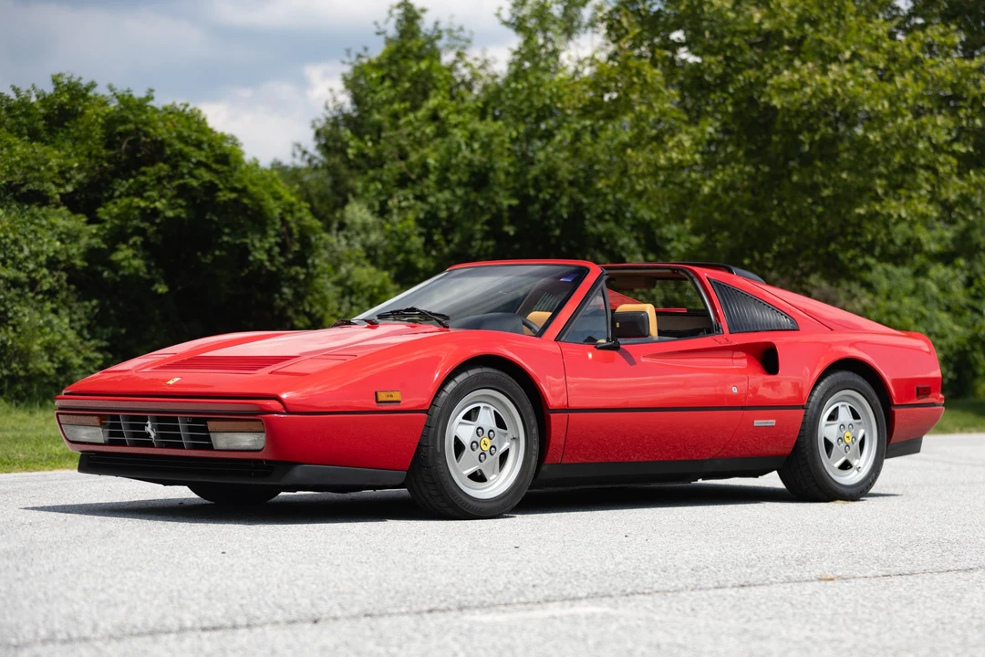 1989 Ferrari 328 GTS - Image 2 of 31